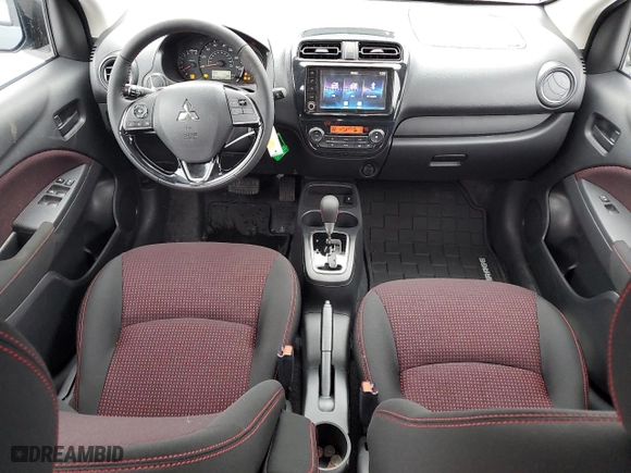 2024 Mitsubishi Mirage G4 ES with VIN ML32FUFJ8RHF11877, listed as a Copart auction lot 54574865 with 171 mi miles and Non Repairable. Bid and sale history available at carsss.com. Image 8.
