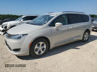 2017 Chrysler Pacifica Touring L Plus with VIN 2C4RC1EGXHR622553, listed as a Copart auction lot 63477475 with 169,720 mi miles and Clean title. Bid and sale history available at DreamBid. Image 1.