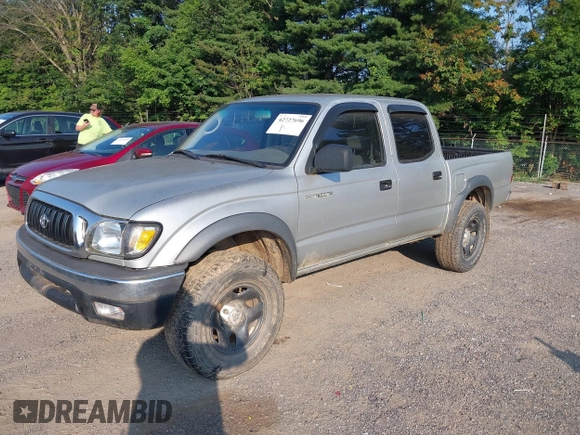 2002 Toyota Tacoma PreRunner with VIN 5TEGM92NX2Z089000, listed as a IAAI auction lot 42727696 with 234,115 mi miles and . Bid and sale history available at DreamBid. Image 2.