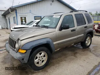 2007 Jeep Liberty Sport z VIN 1J4GL48K47W623884, wystawiony jako Copart lot #57836245 z przebiegiem 216 837 mil mil oraz Szkoda całkowita • Salvage title. Historia ofert i sprzedaży dostępna na DreamBid. Obrazek 1.