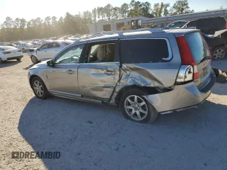 2008 Volvo V70 with VIN YV1BW982081038541, listed as a Copart auction lot 75408094 with 171,455 mi miles and Salvage Title. Bid and sale history available at DreamBid. Image 2.