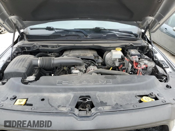 2019 Ram 1500 Rebel z VIN 1C6SRFET0KN841074, wystawiony jako Copart lot #45288845 z przebiegiem 74 013 mil mil oraz Szkoda całkowita • Salvage title. Historia ofert i sprzedaży dostępna na DreamBid. Obrazek 11.
