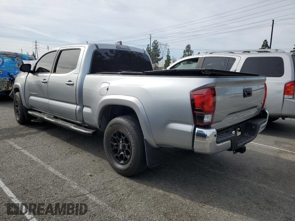 2022 Toyota Tacoma SR5 with VIN 3TMBZ5DN1NM036267, listed as a Copart auction lot 41708215 with Not provided miles and Salvage title. Bid and sale history available at DreamBid. Image 2.