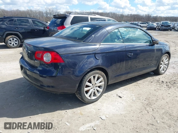 2011 Volkswagen Eos Komfort с VIN WVWBA7AH6BV001470, выставлен на аукционе IAAI как лот 41880817 с пробегом 148 647 миль миль и . История ставок и продаж доступна на DreamBid. Изображение 4.