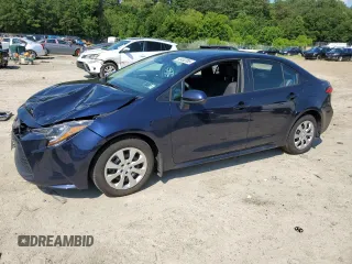 2024 Toyota Corolla LE with VIN 5YFB4MDE8RP127950, listed as a Copart auction lot 63432385 with 40,431 mi miles and Salvage title. Bid and sale history available at DreamBid. Image 1.