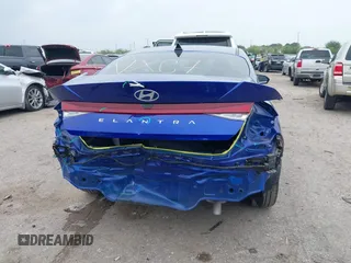 2024 Hyundai Elantra SEL with VIN KMHLS4DGXRU820304, listed as a IAAI auction lot 41895332 with 5,414 mi miles and . Bid and sale history available at DreamBid. Image 17.