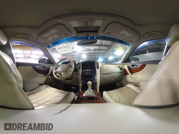 2009 Infiniti FX with VIN JNRAS18W69M151587, listed as a IAAI auction lot 41947824 with 151,513 mi miles and . Bid and sale history available at DreamBid. Image 18.