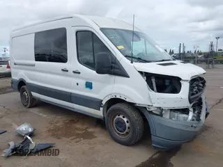 2015 Ford Transit Cargo z VIN 1FTNR2CMXFKA83472, wystawiony jako IAAI lot #42212853 z przebiegiem 88 182 mil mil oraz . Historia ofert i sprzedaży dostępna na DreamBid. Obrazek 1.