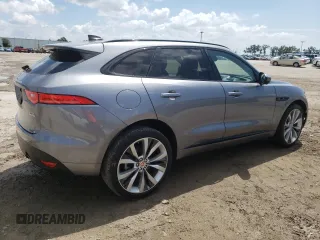 2020 Jaguar F-Pace 25t Checkered Flag Edition with VIN SADCP2FX1LA645283, listed as a Copart auction lot 67774073 with 37,804 mi miles and . Bid and sale history available at DreamBid. Image 3.
