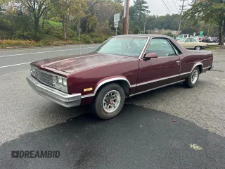 1986 Chevrolet El Camino z VIN 3GCCW80Z0GS907956, wystawiony jako Copart lot #76346574 z przebiegiem 70 946 mil mil oraz Czysty tytuł • Clean title. Historia ofert i sprzedaży dostępna na DreamBid. Obrazek 2.