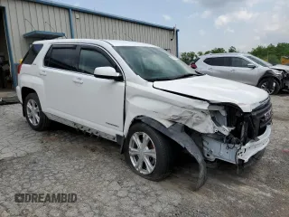 2017 GMC Terrain SLE z VIN 2GKFLSEK6H6348464, wystawiony jako Copart lot #57296965 z przebiegiem 77 342 mil mil oraz Szkoda całkowita • Salvage title. Historia ofert i sprzedaży dostępna na DreamBid. Obrazek 4.