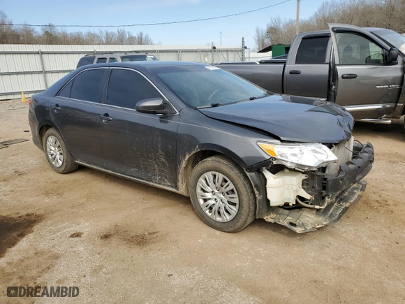 2012 Toyota Camry L with VIN 4T4BF1FK8CR237517, listed as a Copart auction lot 47323025 with 195,484 mi miles and Salvage Title. Bid and sale history available at carsss.com. Image 4.