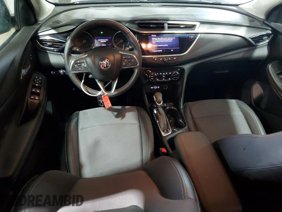 2022 Buick Encore GX Select with VIN KL4MMESL9NB007710, listed as a Copart auction lot 57322985 with 41,200 mi miles and Salvage title. Bid and sale history available at DreamBid. Image 8.