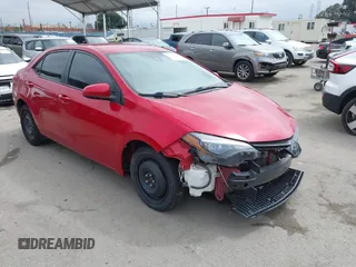 2018 Toyota Corolla L z VIN 2T1BURHE1JC068106, wystawiony jako IAAI lot #42184597 z przebiegiem 144 570 mil mil oraz . Historia ofert i sprzedaży dostępna na DreamBid. Obrazek 1.