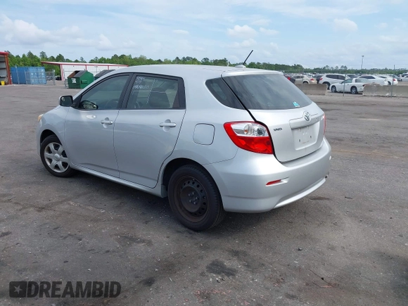 2009 Toyota Matrix with VIN 2T1KU40E19C126046, listed as a IAAI auction lot 42123631 with 71,409 mi miles and . Bid and sale history available at carsss.com. Image 3.
