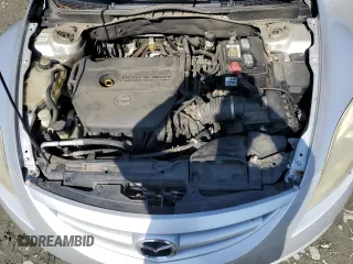 2010 Mazda 6 i Touring Plus with VIN 1YVHZ8CH7A5M55841, listed as a Copart auction lot 51207025 with 178,314 mi miles and Salvage title. Bid and sale history available at DreamBid. Image 11.