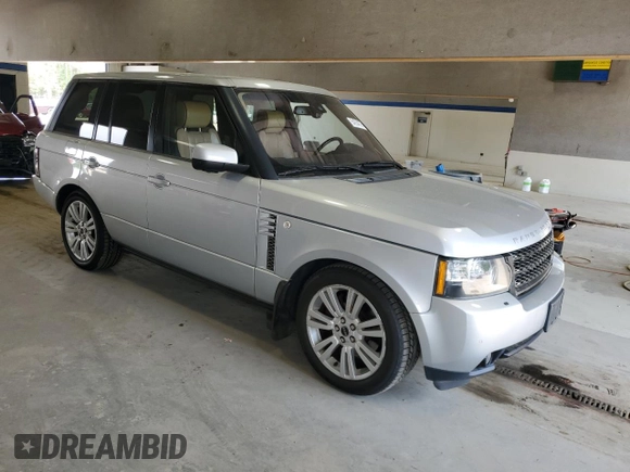 2012 Land Rover Range Rover HSE Lux z VIN SALMF1D4XCA378658, wystawiony jako Copart lot #54204075 z przebiegiem 156 328 mil mil oraz Czysty tytuł • Clean title. Historia ofert i sprzedaży dostępna na DreamBid. Obrazek 4.