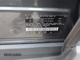 2020 Toyota RAV4 LE with VIN 2T3H1RFVXLW078289, listed as a IAAI auction lot 41863343 with 44,443 mi miles and . Bid and sale history available at DreamBid. Image 9.