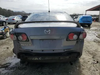 2008 Mazda 6 i Sport VE with VIN 1YVHP80C185M28336, listed as a Copart auction lot 50919245 with 229,955 mi miles and Salvage Title. Bid and sale history available at carsss.com. Image 6.