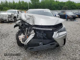 2020 Lexus NX 300 with VIN JTJAARBZ3L5003285, listed as a Copart auction lot 53977335 with 80,316 mi miles and Salvage title. Bid and sale history available at DreamBid. Image 5.