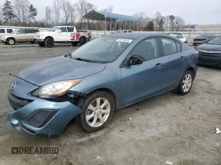 2011 Mazda Mazda3 i Touring with VIN JM1BL1VF0B1458671, listed as a Copart auction lot 43218445 with 178,075 mi miles and Salvage Title. Bid and sale history available at carsss.com. Image 1.