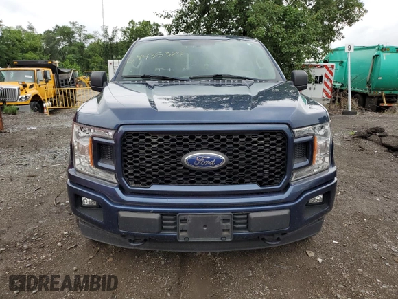 2018 Ford F-150 XL с VIN 1FTEW1E53JFB81687, выставлен на аукционе Copart как лот 64435375 с пробегом 147 738 миль миль и Чистый • Clean title. История ставок и продаж доступна на DreamBid. Изображение 5.