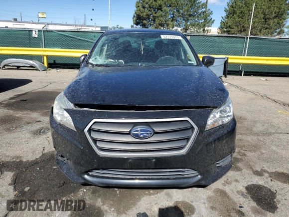 2017 Subaru Legacy with VIN 4S3BNAB68H3023828, listed as a Copart auction lot 57171015 with 105,460 mi miles and Salvage title. Bid and sale history available at DreamBid. Image 5.