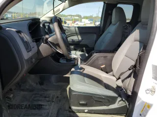 2022 Chevrolet Colorado 2WD Work Truck with VIN 1GCHSBEA8N1124559, listed as a Copart auction lot 53665555 with 69,963 mi miles and Salvage title. Bid and sale history available at DreamBid. Image 7.