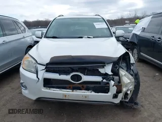 2010 Toyota RAV4 Ltd with VIN JTMDF4DV0A5022663, listed as a IAAI auction lot 41803613 with 225,368 mi miles. Bid and sale history available at carsss.com. Image 13.