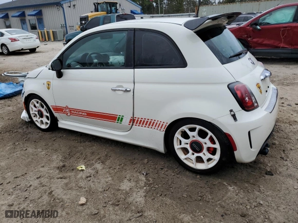 2013 FIAT 500 Turbo with VIN 3C3CFFHH7DT611357, listed as a Copart auction lot 86854934 with 60,433 mi miles and Salvage Title. Bid and sale history available at carsss.com. Image 2.