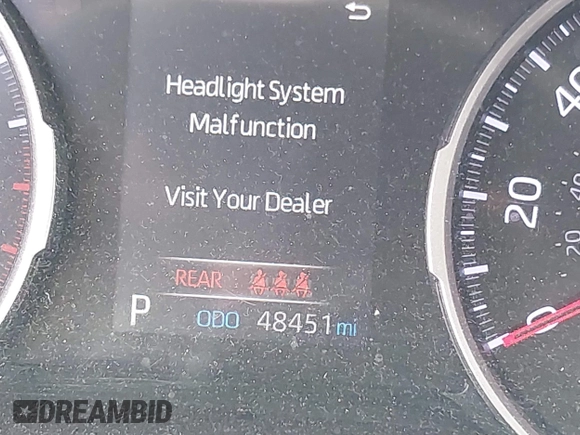 2019 Toyota RAV4 LE с VIN JTMF1RFV3KD029339, выставлен на аукционе IAAI как лот 42478021 с пробегом 48 451 миль миль и . История ставок и продаж доступна на DreamBid. Изображение 7.