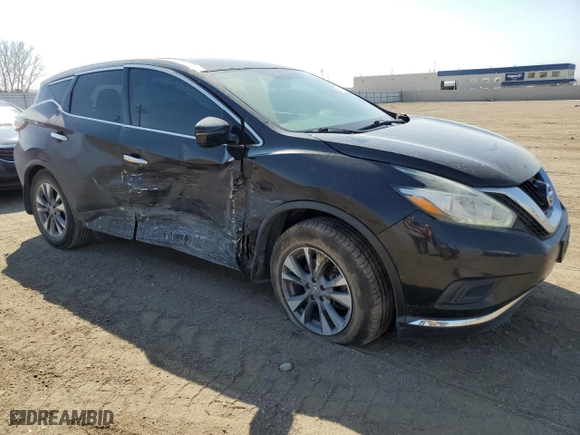 2015 Nissan Murano S with VIN 5N1AZ2MH9FN291370, listed as a Copart auction lot 51069265 with 98,402 mi miles and Salvage Title. Bid and sale history available at carsss.com. Image 4.