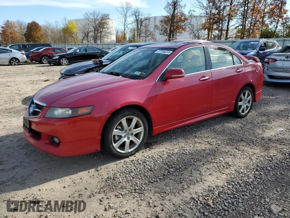 2005 Acura TSX with VIN JH4CL95985C032635, listed as a Copart auction lot 77734074 with 159,027 mi miles and Clean Title. Bid and sale history available at DreamBid. Image 1.