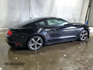 2016 Ford Mustang V6 with VIN 1FA6P8AM0G5230873, listed as a Copart auction lot 50809945 with 110,936 mi miles and Clean title. Bid and sale history available at DreamBid. Image 3.