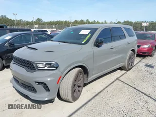 2023 Dodge Durango SRT Hellcat Premium with VIN 1C4SDJH95PC695459, listed as a IAAI auction lot 41856168 with 6,163 mi miles and . Bid and sale history available at DreamBid. Image 17.