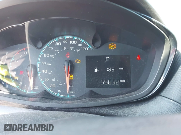 2022 Chevrolet Spark LS with VIN KL8CB6SAXNC014194, listed as a IAAI auction lot 41991913 with 55,632 mi miles and . Bid and sale history available at DreamBid. Image 15.