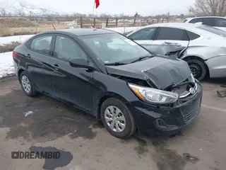 2016 Hyundai Accent SE z VIN KMHCT4AEXGU139797, wystawiony jako IAAI lot #41621015 z przebiegiem 82 765 mil mil oraz . Historia ofert i sprzedaży dostępna na DreamBid. Obrazek 1.