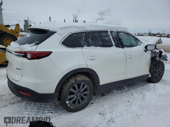 2023 Mazda CX-9 Sport with VIN JM3TCBBYXP0643587, listed as a Copart auction lot 83408634 with 43,957 mi miles and Non Repairable. Bid and sale history available at DreamBid. Image 3.