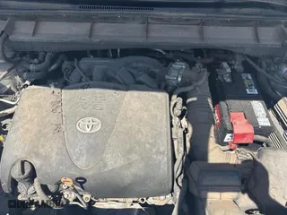 2020 Toyota Highlander XLE with VIN 5TDGZRAH2LS509392, listed as a Copart auction lot 54594555 with 123,365 mi miles and Clean Title. Bid and sale history available at carsss.com. Image 7.