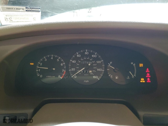 2000 Mazda Millenia with VIN JM1TA2212Y1610919, listed as a Copart auction lot 80375014 with NaN miles and Salvage Title. Bid and sale history available at carsss.com. Image 9.