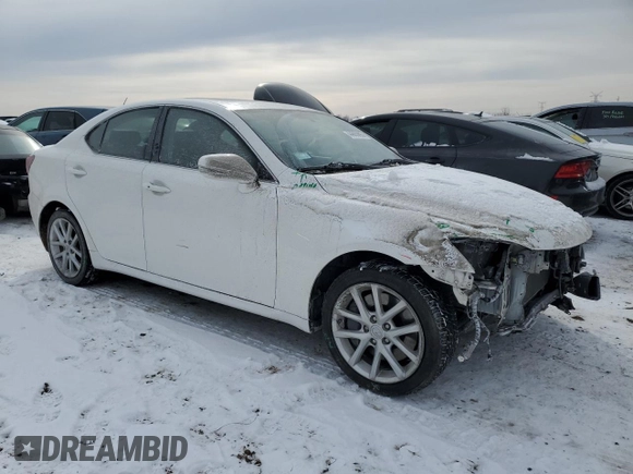 2011 Lexus IS 350 с VIN JTHCE5C20B5000920, выставлен на аукционе Copart как лот 44690695 с пробегом 130 347 миль миль и Списание • Salvage title. История ставок и продаж доступна на DreamBid. Изображение 4.