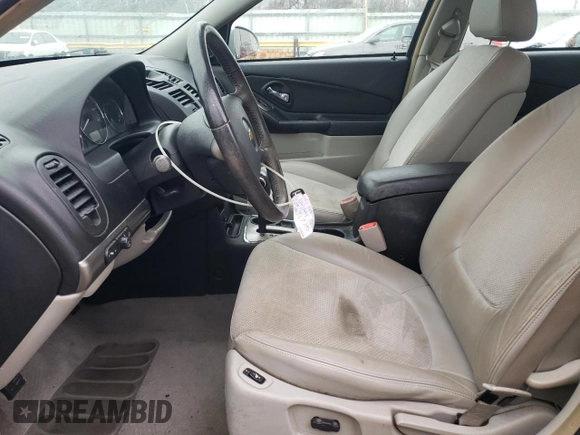 2006 Chevrolet Malibu LTZ with VIN 1G1ZU53836F278898, listed as a Copart auction lot 82387014 with 64,978 mi miles and Salvage Title. Bid and sale history available at DreamBid. Image 7.
