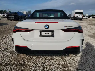2024 BMW 4 Series M440i with VIN WBA53AT01RCN16715, listed as a Copart auction lot 75427644 with 6,597 mi miles and Salvage Title. Bid and sale history available at carsss.com. Image 6.