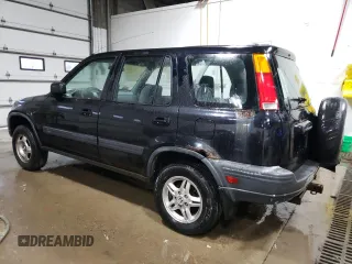 2000 Honda CR-V EX with VIN JHLRD1861YC042393, listed as a Copart auction lot 80472824 with 296,283 mi miles and Clean Title. Bid and sale history available at carsss.com. Image 2.