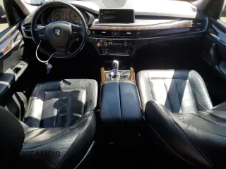 2014 BMW X5 sDrive35i with VIN 5UXKR2C56E0H33647, listed as a Copart auction lot 52218705 with 192,848 mi miles and Clean Title. Bid and sale history available at carsss.com. Image 8.