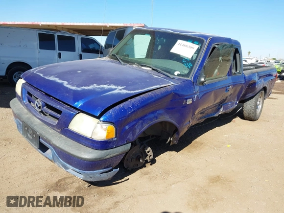 2004 Mazda B-Series 2WD Truck DS with VIN 4F4YR16U34TM00624, listed as a IAAI auction lot 41488309 with Not Provided miles. Bid and sale history available at carsss.com. Image 2.