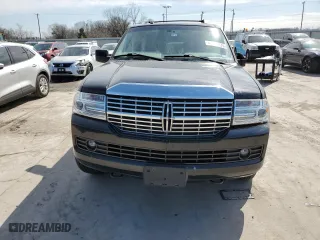 2013 Lincoln Navigator with VIN 5LMJJ2H54DEL02695, listed as a Copart auction lot 46459375 with 209,492 mi miles and Salvage Title. Bid and sale history available at carsss.com. Image 5.