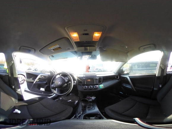 2017 Toyota RAV4 LE with VIN JTMBFREV1HJ146865, listed as a IAAI auction lot 41645327 with 142,191 mi miles. Bid and sale history available at carsss.com. Image 19.