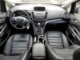 2017 Ford C-Max Energi SE with VIN 1FADP5EU7HL105513, listed as a Copart auction lot 43059554 with 47,890 mi miles. Bid and sale history available at carsss.com. Image 8.