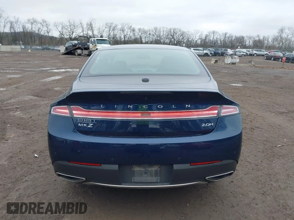 2017 Lincoln MKZ Hybrid Select with VIN 3LN6L5LUXHR634596, listed as a IAAI auction lot 42017138 with 103,195 mi miles and . Bid and sale history available at DreamBid. Image 16.